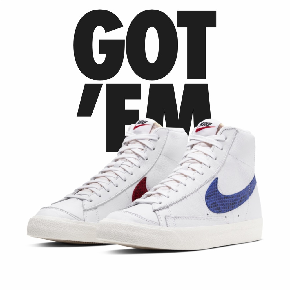 Nike Blazer Vintage ‘77 ‘Red and Blue’